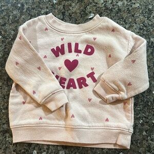 9mo baby girl sweatshirt